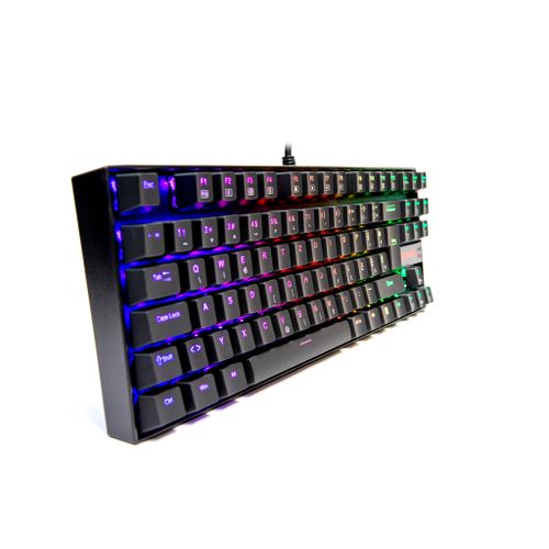 Redragon Kumara K552RGB-1 RGB Mehanička Tipkovnica SLO/CRO Raspored slika 5