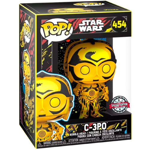 POP figure Star Wars Retro Series C-3PO Exclusive slika 1