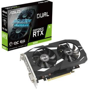 Grafička kartica ASUS GeForce RTX 3050 DUAL OC, 6GB GDDR6, PCI-E 4.0