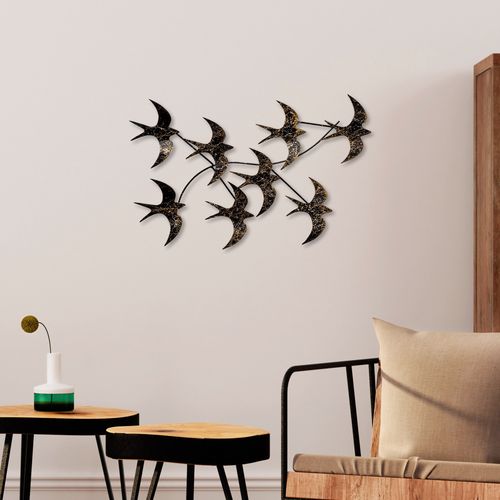 Wallity Metalna zidna dekoracija, Flying Birds 1 slika 3
