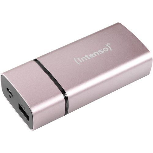 Intenso PM5200 Power bank 5200 mAh Li-ion Rose Status displej slika 1