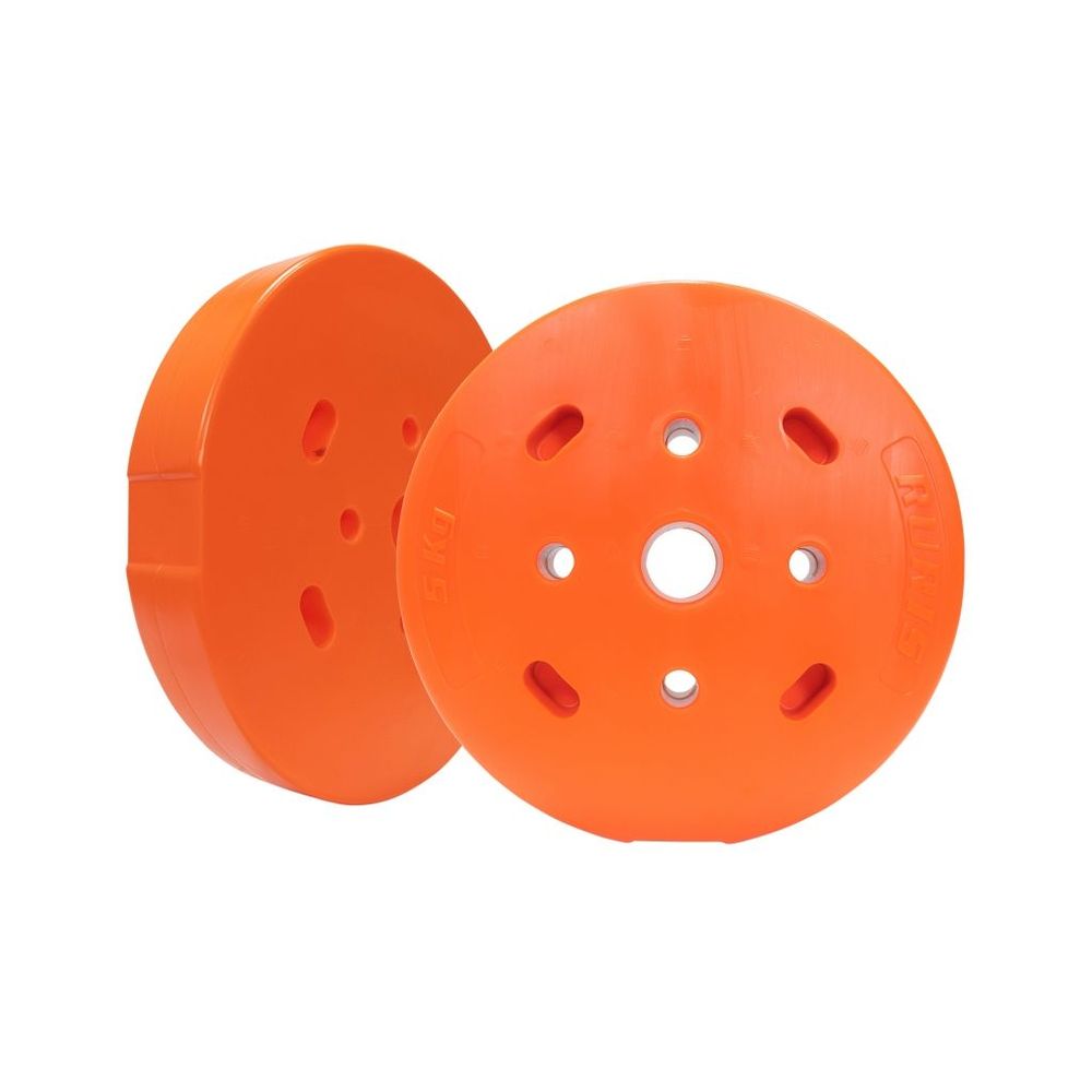 RURIS set tegova za frezu 10kg CG 2x5kg slika 1