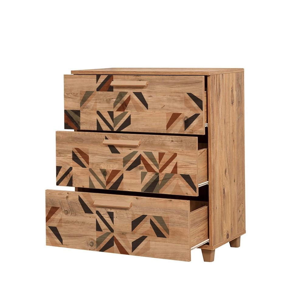 Komoda Leva Gravis Triangle Atlantic Pine slika 3
