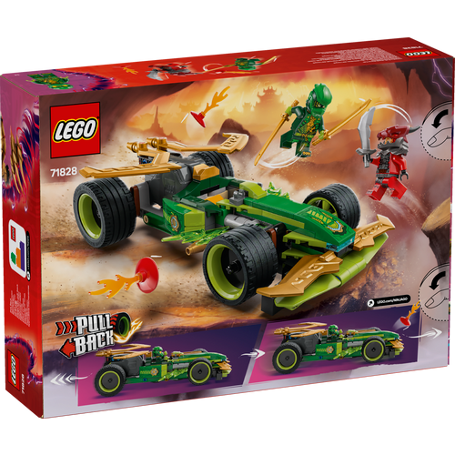 LEGO® NINJAGO® 71828 Lloydov trkaći auto na povlačenje slika 9