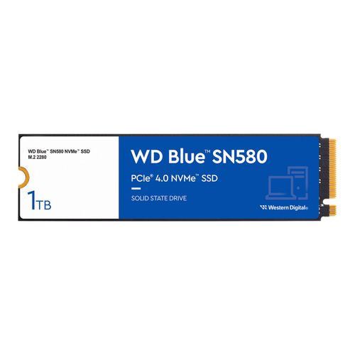 SSD WD Blue SN580 NVMe 1TB M.2 WDS100T3B0E slika 1