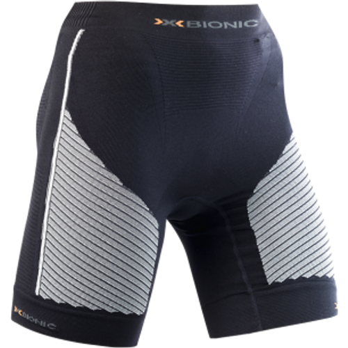 X-Bionic Running Pants Short W Black/Pearl Grey slika 1