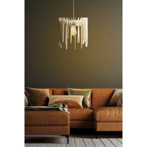 Veliki ZigZag Luster Bijele Boje 151