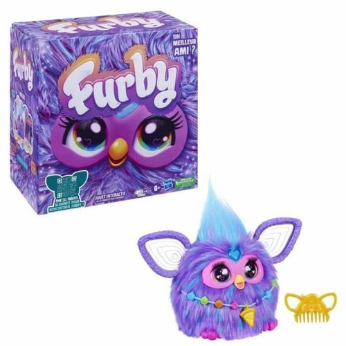 Interaktivni Kućni Ljubimac Hasbro Furby Vijoličasta slika 6