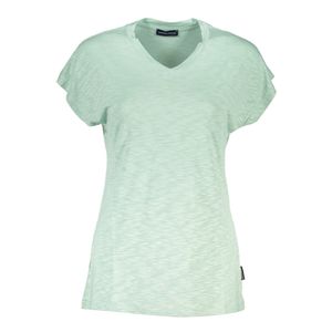 NORTH SAILS GREEN WOMEN'S SHORT SLEEVE T-SHIRT