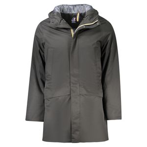 K-WAY BLACK MEN'S JACKET