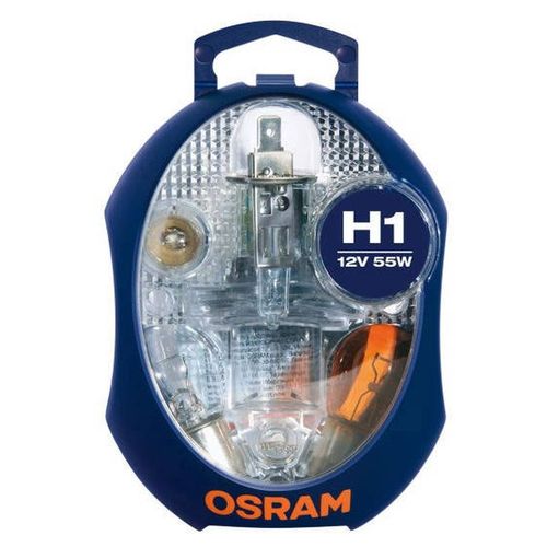 Garnitura sijalica H1 OSRAM Eurobox - mini slika 1