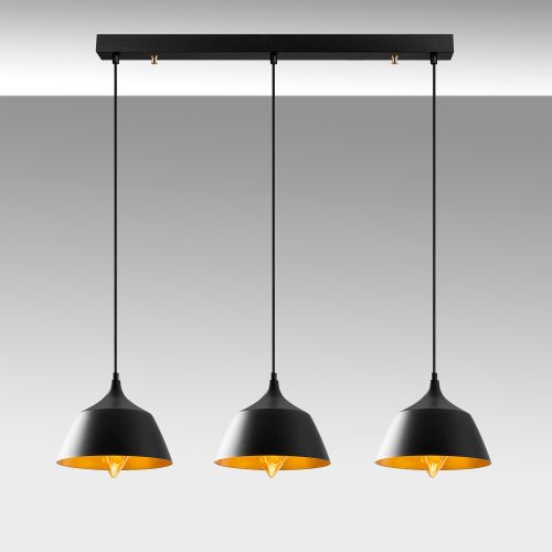 Dodo - 6076 Black Chandelier slika 6