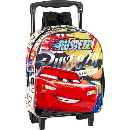 Disney Cars Sponsor trolley 28cm slika 1