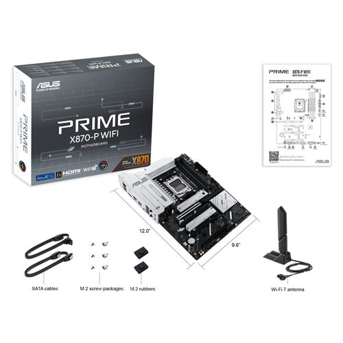 Asus PRIME X870-P WIFI matična ploča slika 6