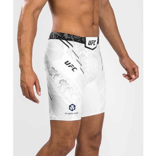 UFC Adrenaline by Venum Authentic Fight Night Kompresioni Šorc Beli XXL slika 3