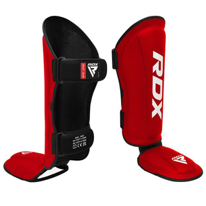 RDX Sports Štitnici za potkoljenice T1 - Crveni - XL