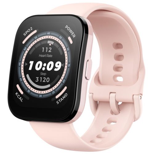 Amazfit Smart Watch Bip 5 pametan sat Pastel Pink slika 1