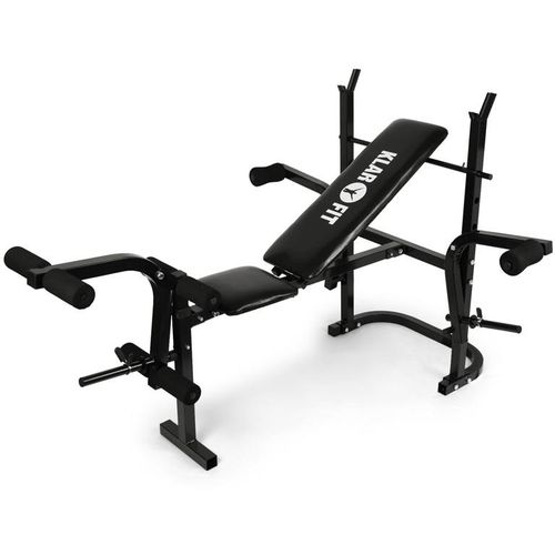 Klarfit fit-hb3bc multi gym klupa za vježbanje  slika 5