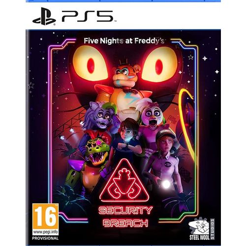 Five Nights at Freddy's: Security Breach (Playstation 5) slika 1