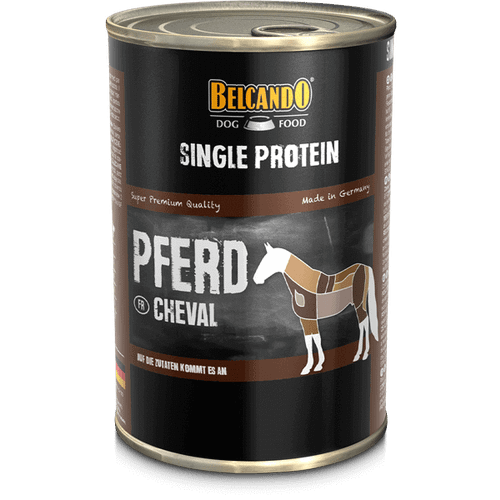 Belcando Single Protein konjetina, pakiranje 6 kom x 400 g slika 3