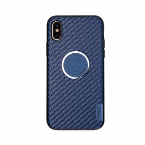 Torbica Remax Proda Carbon Fiber za iPhone X plava