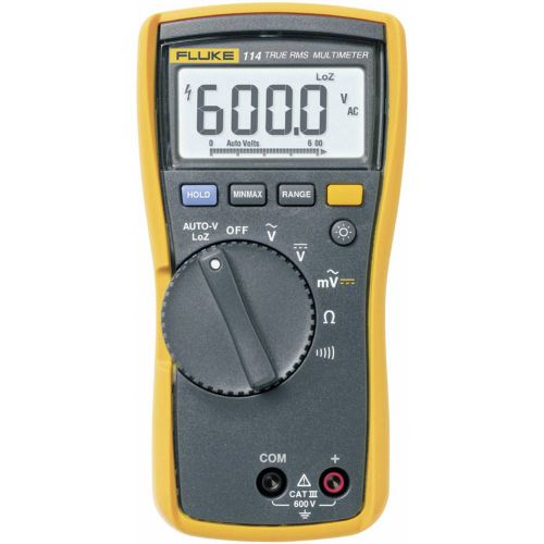 Fluke 114 ručni multimetar  digitalni  CAT III 600 V Zaslon (brojevi): 6000 slika 1