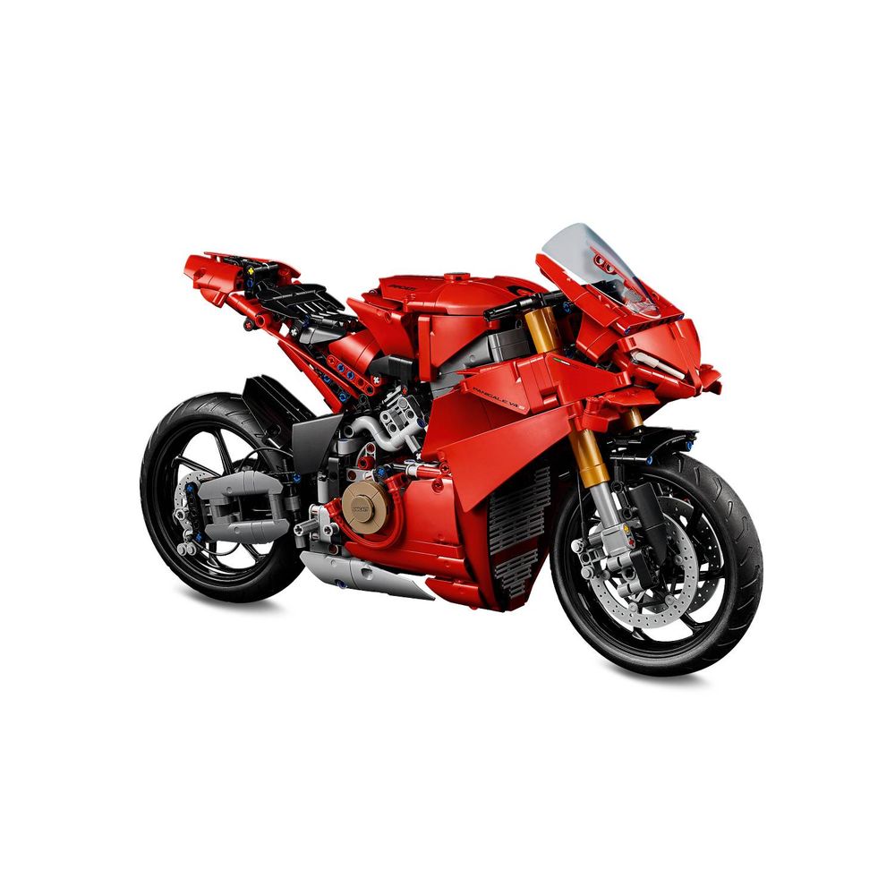 LEGO 42202 Motocikl Ducati Panigale V4 S slika 5