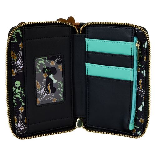 Loungefly Scooby Doo Skeleton wallet slika 5