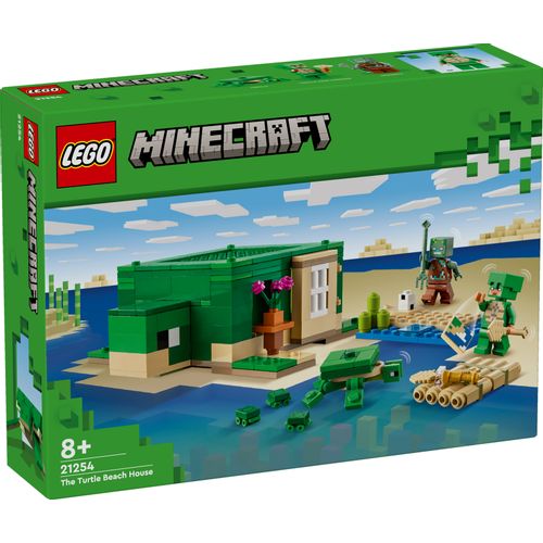 LEGO® MINECRAFT® 21254 Kornjačina kuća na plaži slika 6