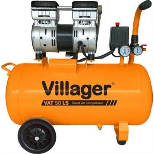 VILLAGER tihi kompresor VAT-50LS  (61dB ,125l) 049300  PPR24 slika 1