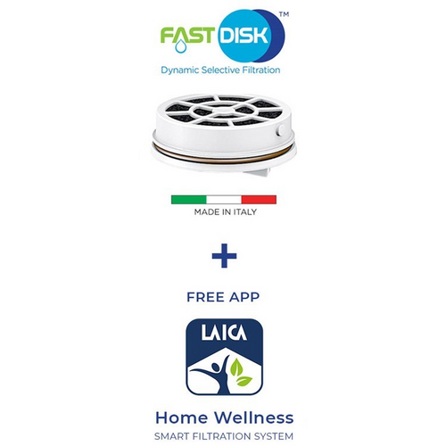 Filtro FAST DISK™ - Laica Home Wellness App 