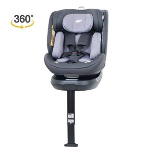 Jungle Rotirajuća autosjedalica JET 360° i-Size Isofix, Siva