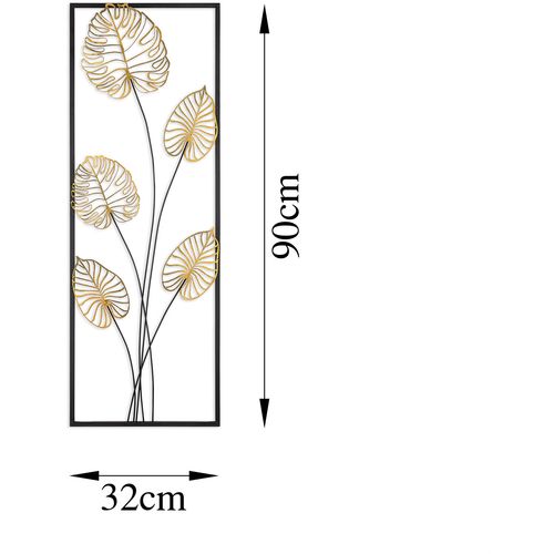 Wallity Metalna zidna dekoracija, Strawberry slika 7