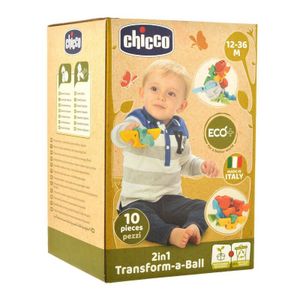 Chicco ECO+ Didaktička igračka 2U1 Transform a Ball 