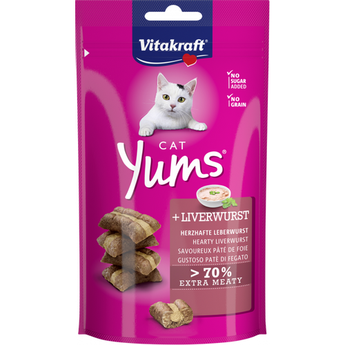 Vitakraft Cat Yums, poslastica za mačke, 40 g slika 1