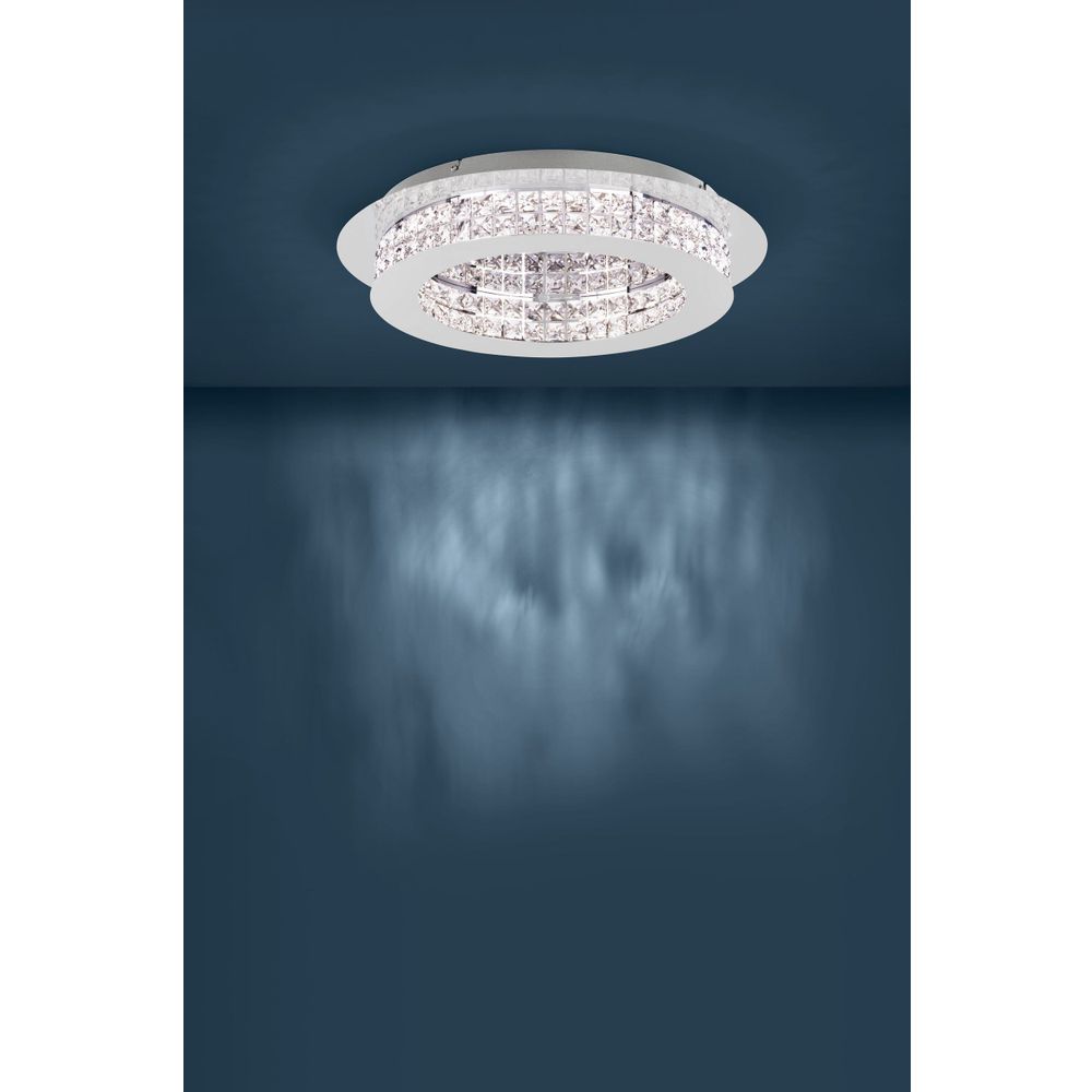 PRINCIPE Stropna Rasvjeta - LED-CL/10 Krom/Kristal slika 2