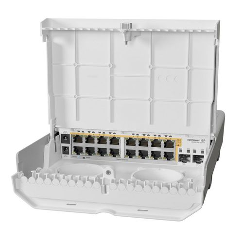 MikroTik CRS318-16P-2S+OUT netPower slika 2