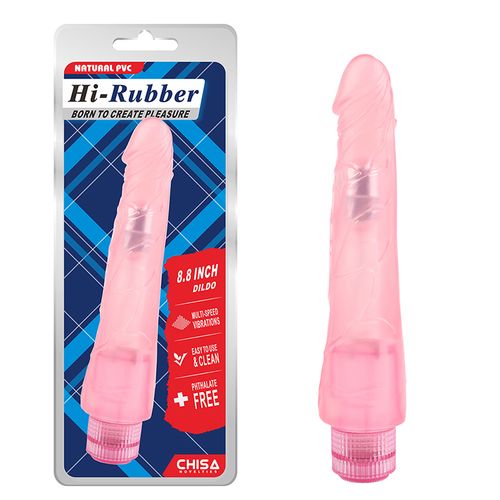 Roze Vibrator 23cm slika 1