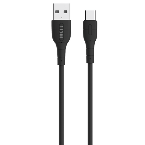 Kabel FIREBIRD by ADDA USB-207-BK, Charge+Data, USB-A na Type-C, 2.1A, 1m, crni slika 1