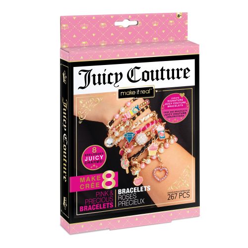 Juicy Couture mini narukvice - DIY set za kreativno izražavanje slika 1