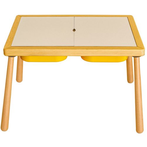 Woody Fashion Dječji stol Mini Table - Yellow slika 2