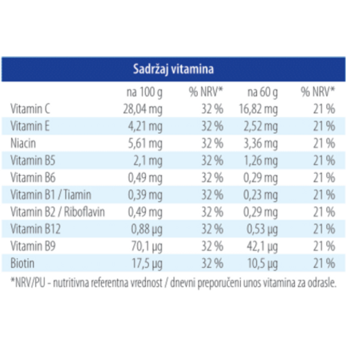 Dobra rižina kaša 60g sa aromom vanilije slika 2