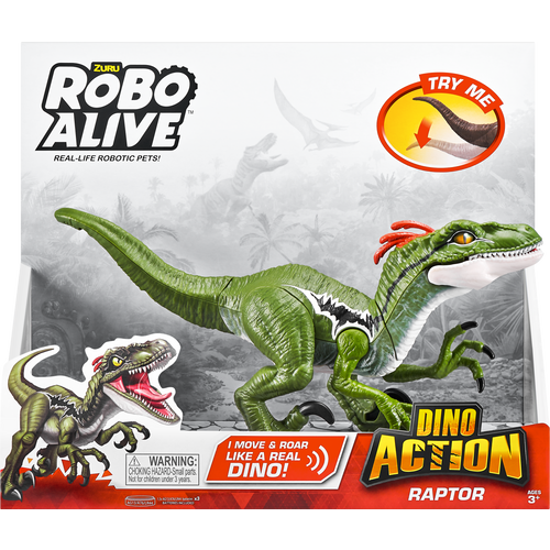 Robo Alive Dino Action Raptor slika 2