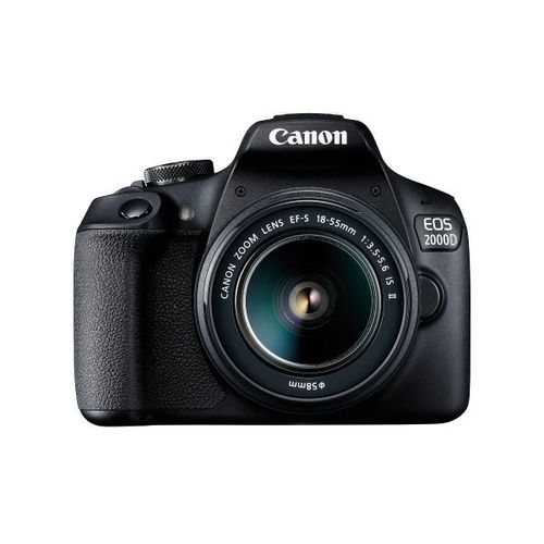 Canon EOS 2000D + 18-55mm IS 16GB - SB130 kit slika 1