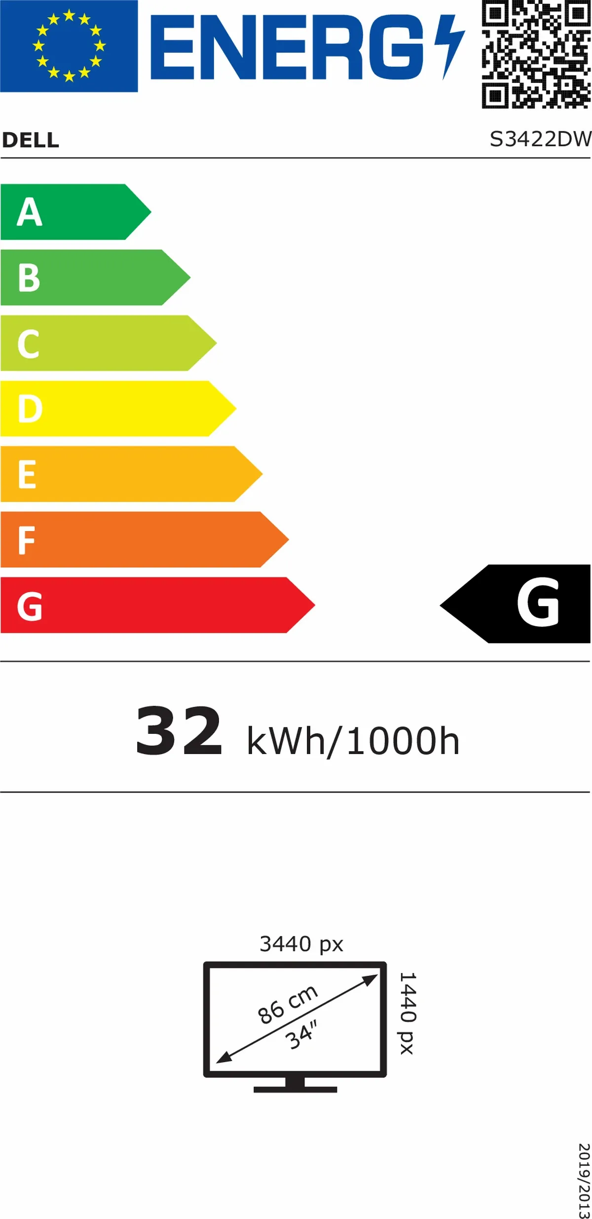 Energetski certifikat G