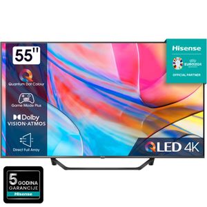 Hisense 55A7KQ Televizor 55" QLED 4K UHD Smart TV