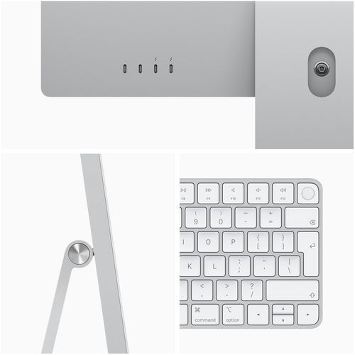 Apple iMac 24" M1 Silver INT slika 4