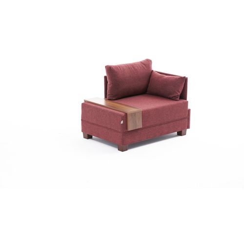 Atelier Del Sofa Sofa, Bordo crvena, Fly Right - Claret Red slika 6