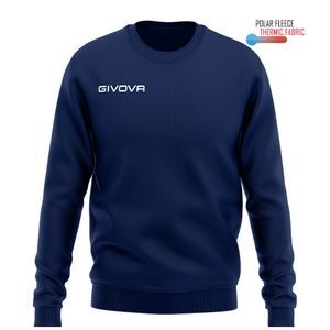 Givova majica dugih rukava Polarfleece G/Collo Givova One Plava 