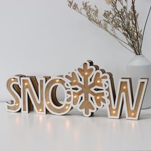 Novogodišnja dekoracija LED WOOD LIGHT XM6036 - Snow